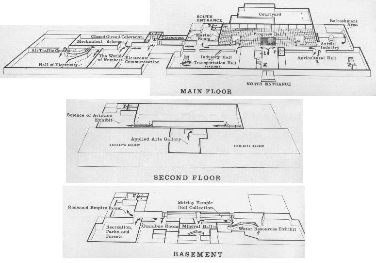 CMSI Floorplan 1970s